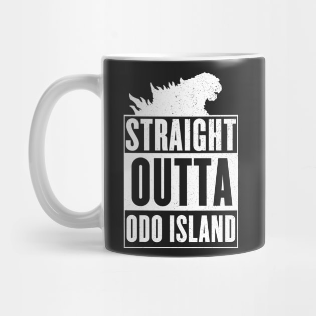 Straight outta Odo Island by geekmethat